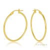 Ladies HIDY Fashion Dress Watch Gold Tone Case Silver Dial Watch - Design 2403 Dress Watches 