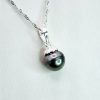 Sterling Silver Fern Leaf Ring With Oval NZ Greenstone Greenstone?Jewellery 