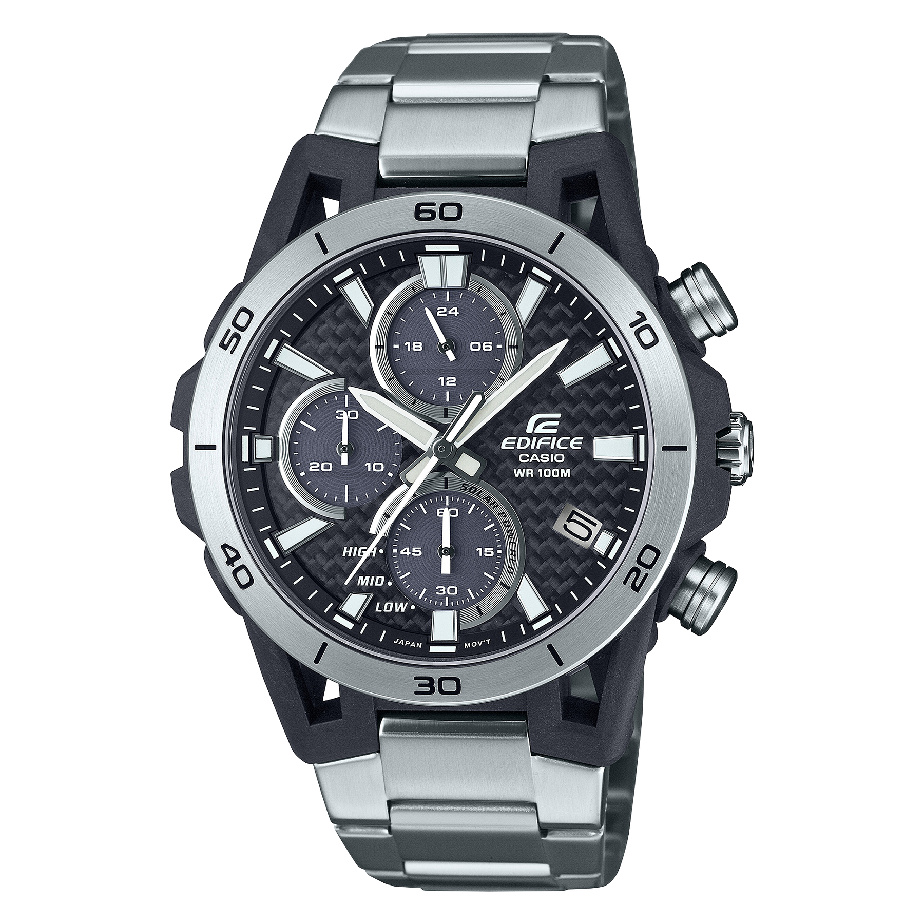 Casio Edifice Analogue Sospensione Solar Powered 100M WR Watch - EQS960D-1A CASIO EDIFICE 
