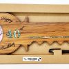 Hand Carved 21st Wahaika on Base 21st Keys 
