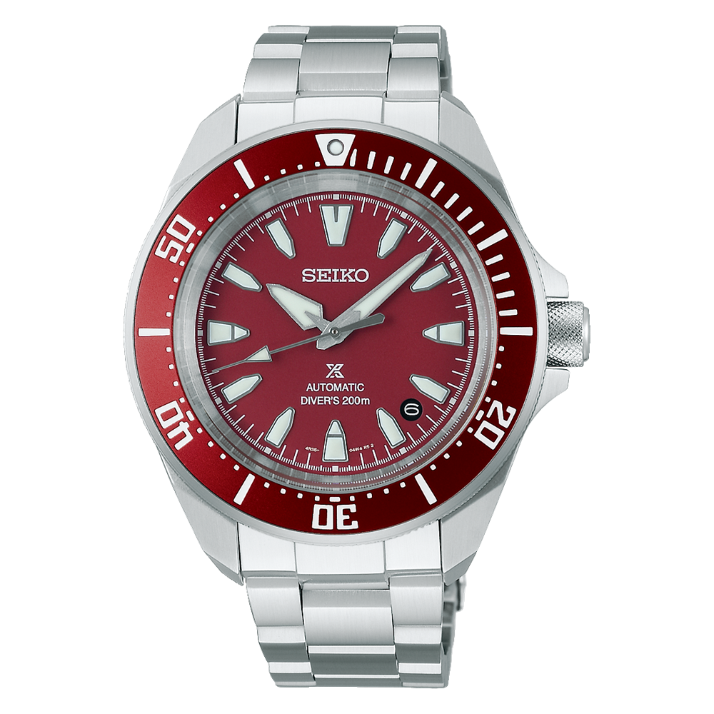 Seiko Presage Cocktail Time Negroni Red Automatic Watch SRPE41J1 WATCH 