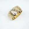 9ct Yellow Gold Child ID Bracelet with Cropped ID Gold Bracelets 
