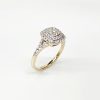 9ct Yellow Gold Flat Bevelled Diamond Cut Curb Link Chain - FBSCD250 Gold Chain 