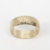 5mm Half Round Sterling Silver Plain Wedding Band Sterling Silver Rings 