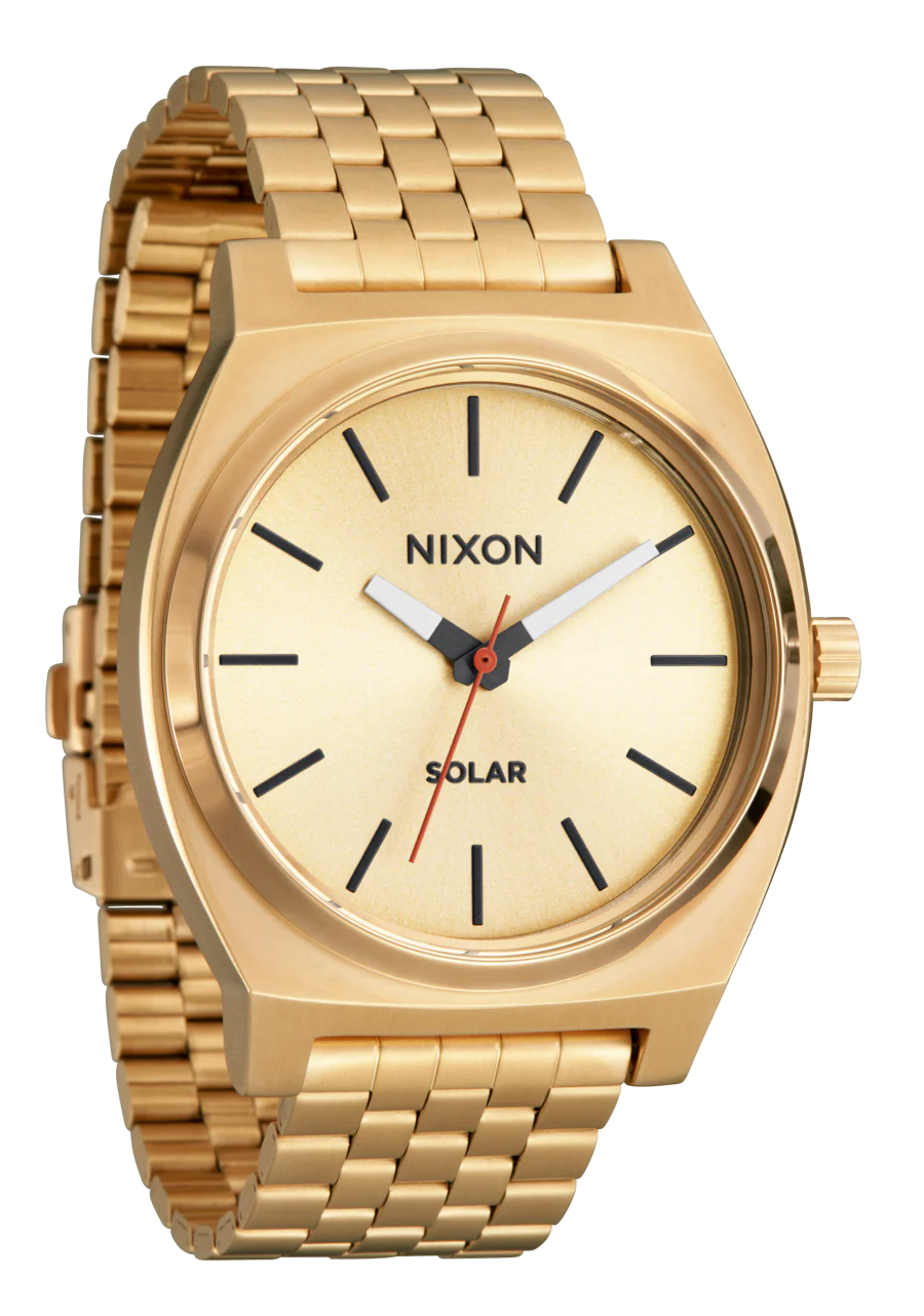 NIXON 40mm Time Teller Solar Powered Watch - A1369-510-00 NIXON, WATCH 