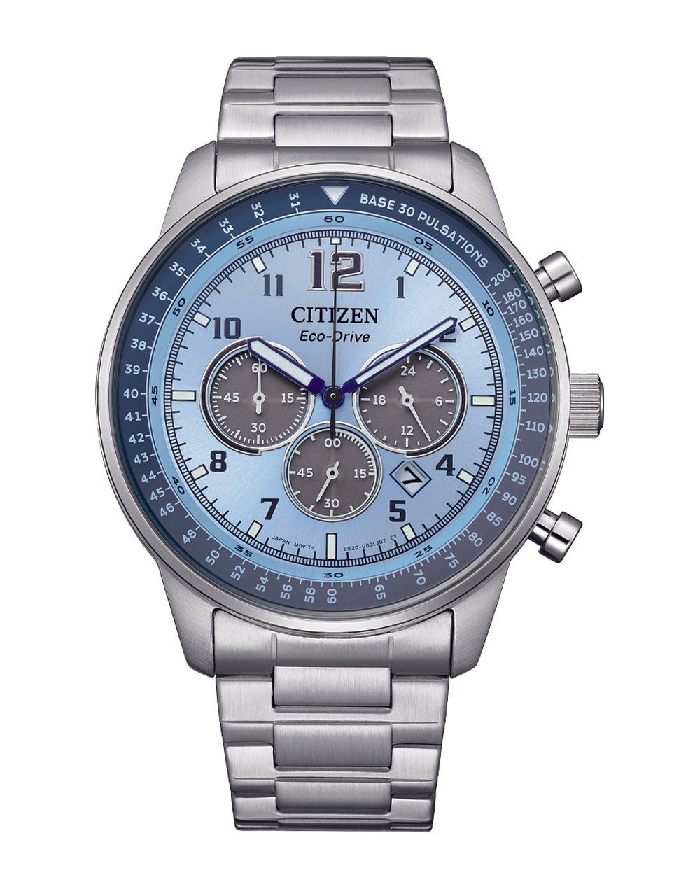 Citizen Limited Edition Gents Eco-Drive 100M Stainless Steel Chronograph Watch - CA4500-83M NIXON, WATCH 