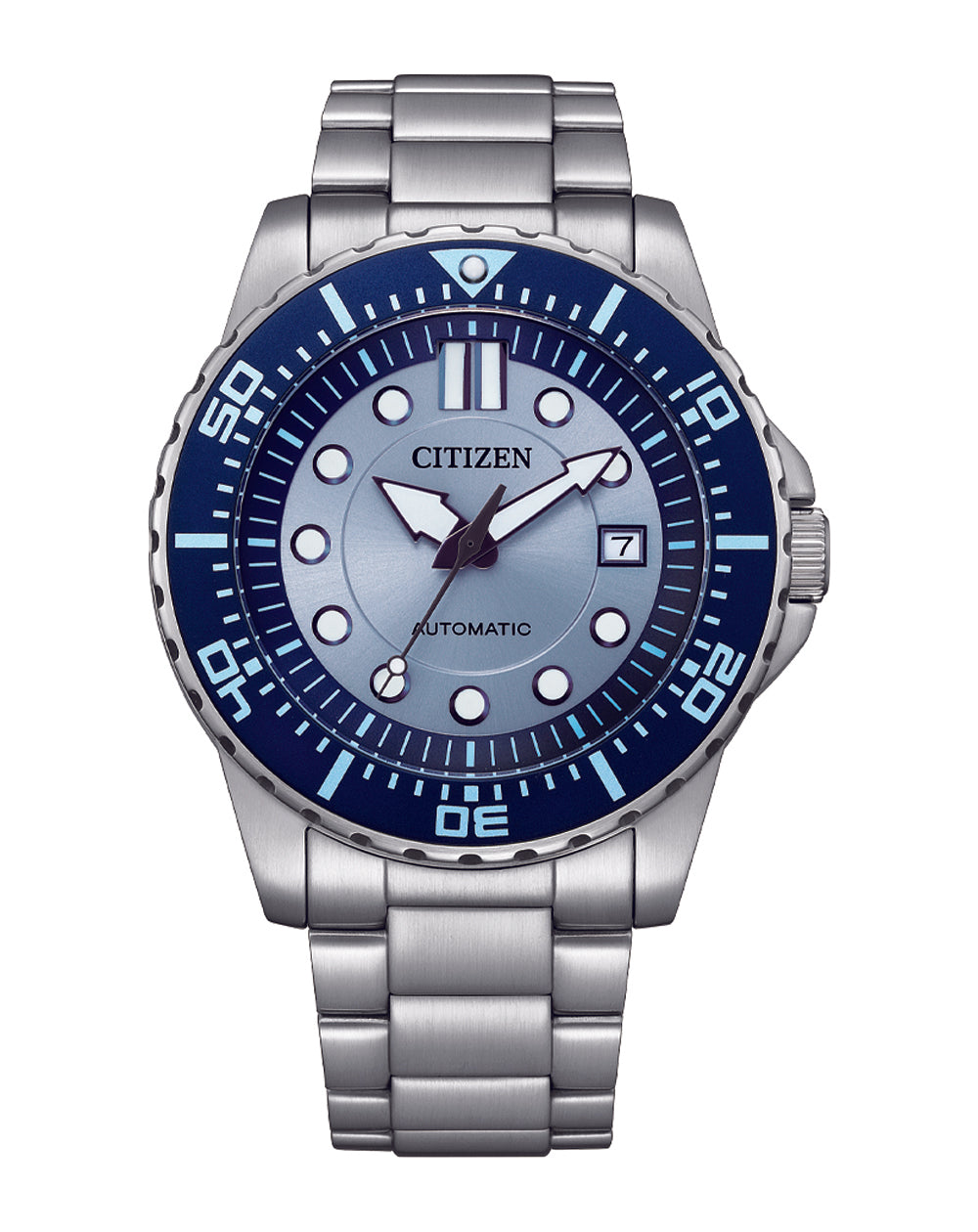 Citizen Gents Limited Edition Automatic 100M Stainless Steel Watch - NJ0178-81M NIXON, WATCH 