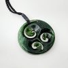 Pounamu Manaia Necklace Greenstone?Jewellery 