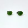 Pounamu Engraved TOKI with Paua Shell Eyes - HPN925.109 Greenstone?Jewellery 