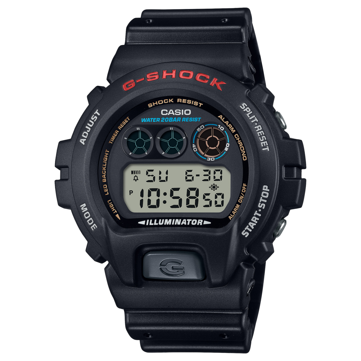 Casio G-Shock Duo Steampunk Black-Aged Bezel Resin Band - GM110VB-1A G-SHOCK 