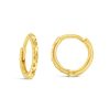 9ct Yellow Gold Claw Set Cubic Zirconia Wedding Band Gold Rings 