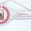Polynesian Theme 21st Key with Rugby Ball and Black Removable Stand 21st Keys 