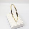 9ct Yellow Gold Polished Flat Profile Fan Out Edges Crucifix 25mm Length, 18mm Width Gold Pendants 