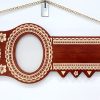 21st Wooden Key Brown Shade Island Design On Stand With Cross & Bible 21st Keys 