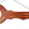 50th Hand Carved Wahaika on Base - Design 040 21st Keys 