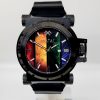 Lorus Men's Gold Tone Black Dial 100m Water Resist Watch - RH938PX-9 LORUS 