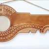 9ct Yellow Gold Veneziana 4 Sided Box Chain 0.95mm - 55cm Gold Chain 