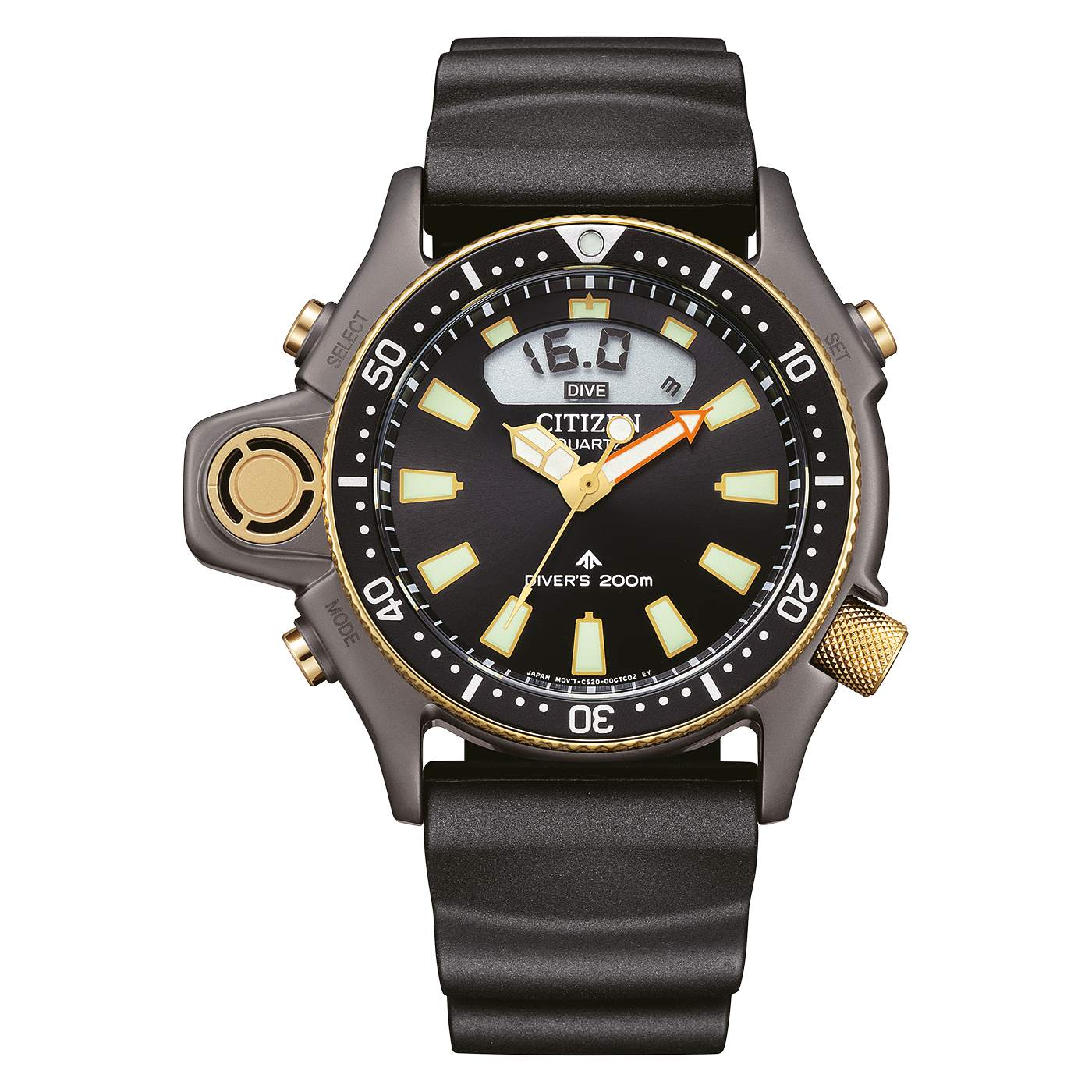 Citizen Promaster Aqualand Limited Edition 200M WR Gents Watch - JP2008-06E CASIO 