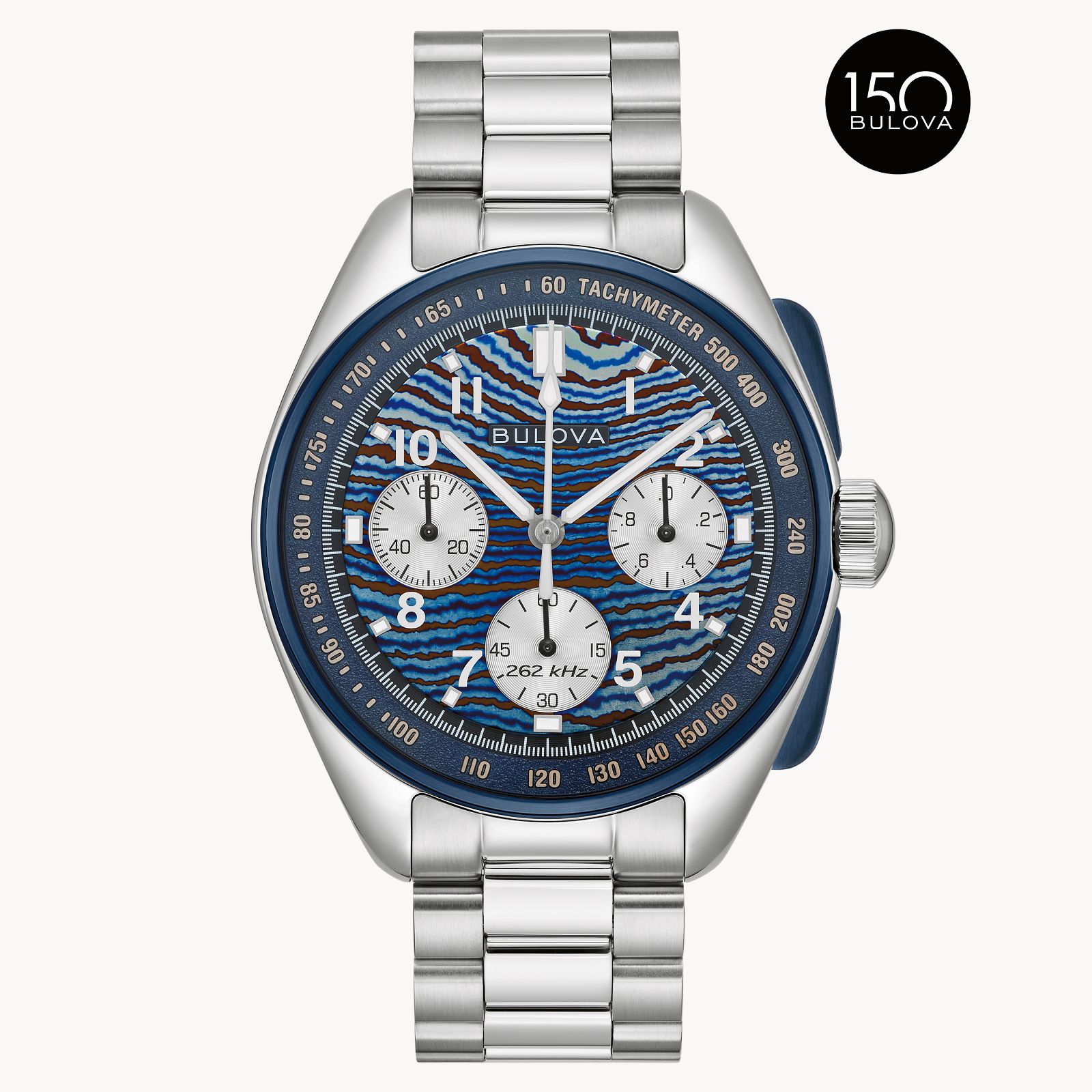 BULOVA Gents Lunar Pilot Timascus Limited Edition Watch - 98A329 CASIO 